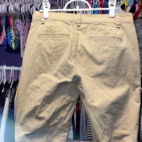 GAP GIRLFRIEND KHAKI KAKI GIRLFRIEND tan light brown size 4 - Picture 6 of 9